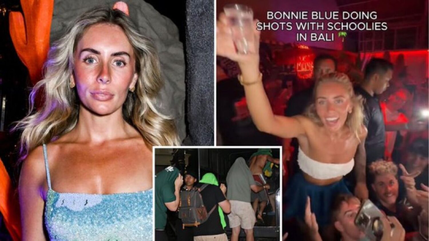 Bonnie Blue grozi do 15 lat więzienia po aresztowaniu na Bali Bonnie Blue