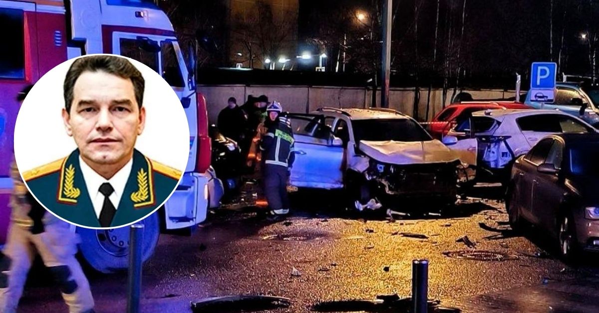 Eksplozja w Moskwie. Rosyjski generał Fanil Sarvarov zabity w zamachu bombowym