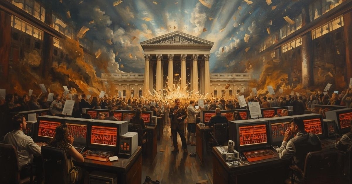 Ekstremalna zmienność Bitcoina. Od likwidacji do decyzji banków centralnych