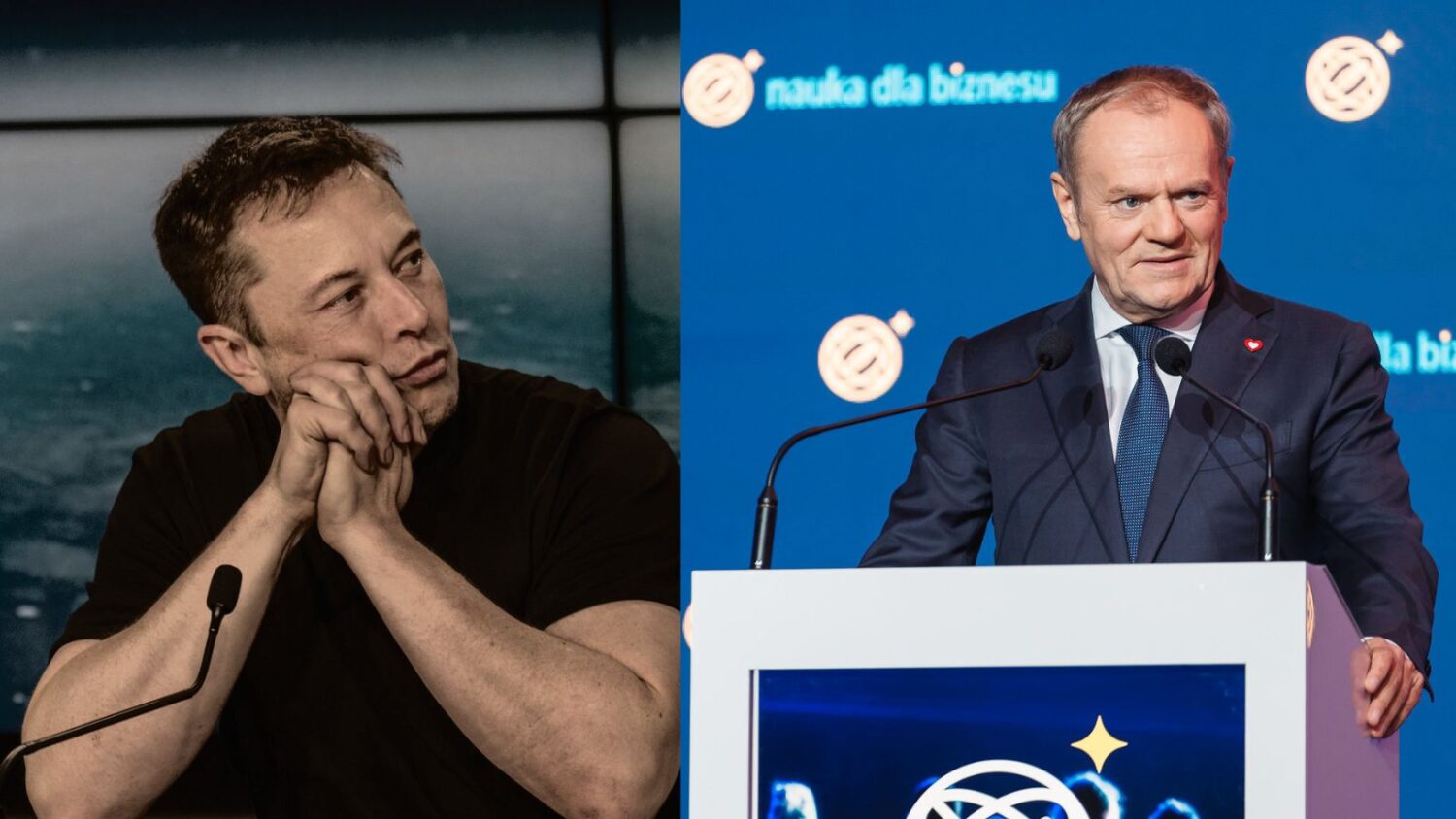 Post Donalda Tuska viralem na X. 36 milionów wyświetleń dzięki dyskusji z Elonem Muskiem Elon Musk i Donald Tusk