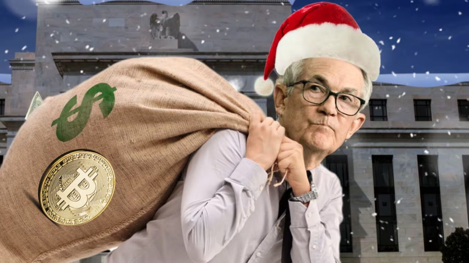 FED obniżył stopy procentowe. Reakcja rynku kryptowalut odwrotna do oczekiwanej Fed Obniżył Stopy Procentowe