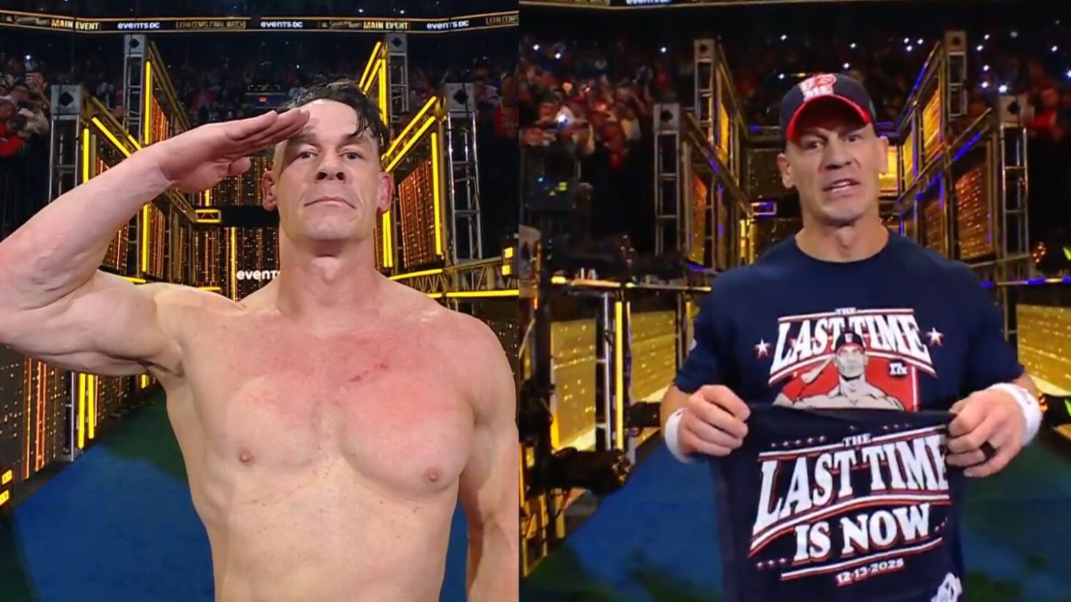 John Cena oficjalnie kończy karierę. Pożegnanie legendy WWE John Cena WWE