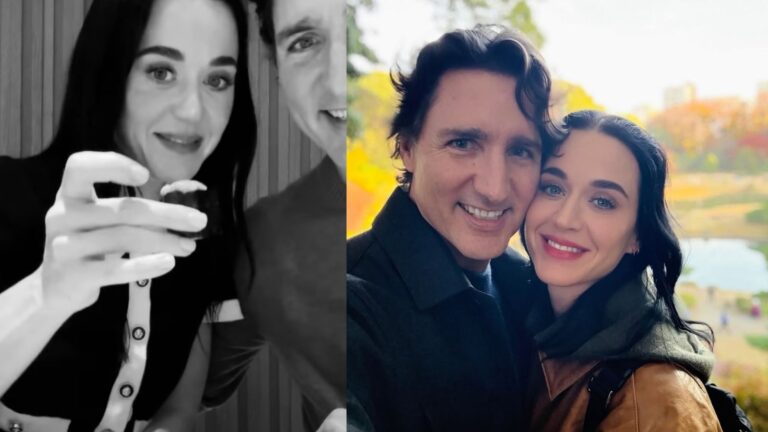 Katy Perry i Justin Trudeau
