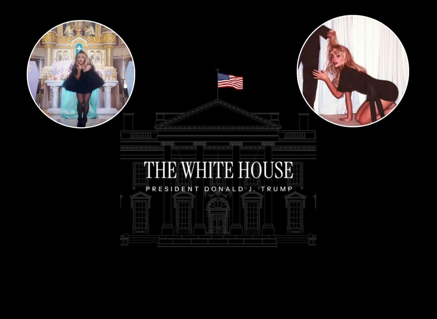 Kłótnia Sabriny Carpenter z Białym Domem