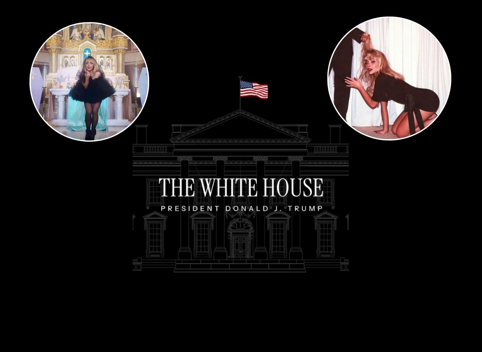 Kłótnia Sabriny Carpenter z Białym Domem