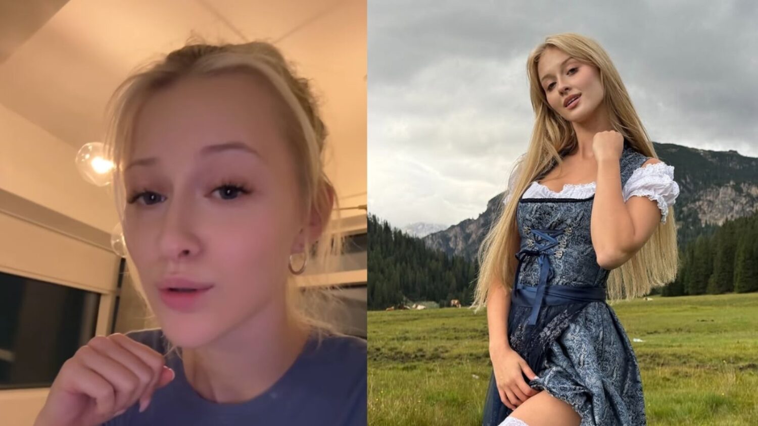 Lena Polanski: „Zanim zaczniecie krytykować dziewczyny z niebieskiej platformy, pomyślcie, kto łata dziury w budżecie” Lena Polanski