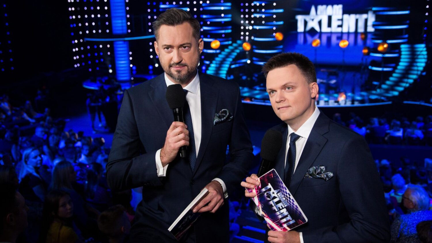 Marcin Prokop i Szymon Hołownia Mam Talent