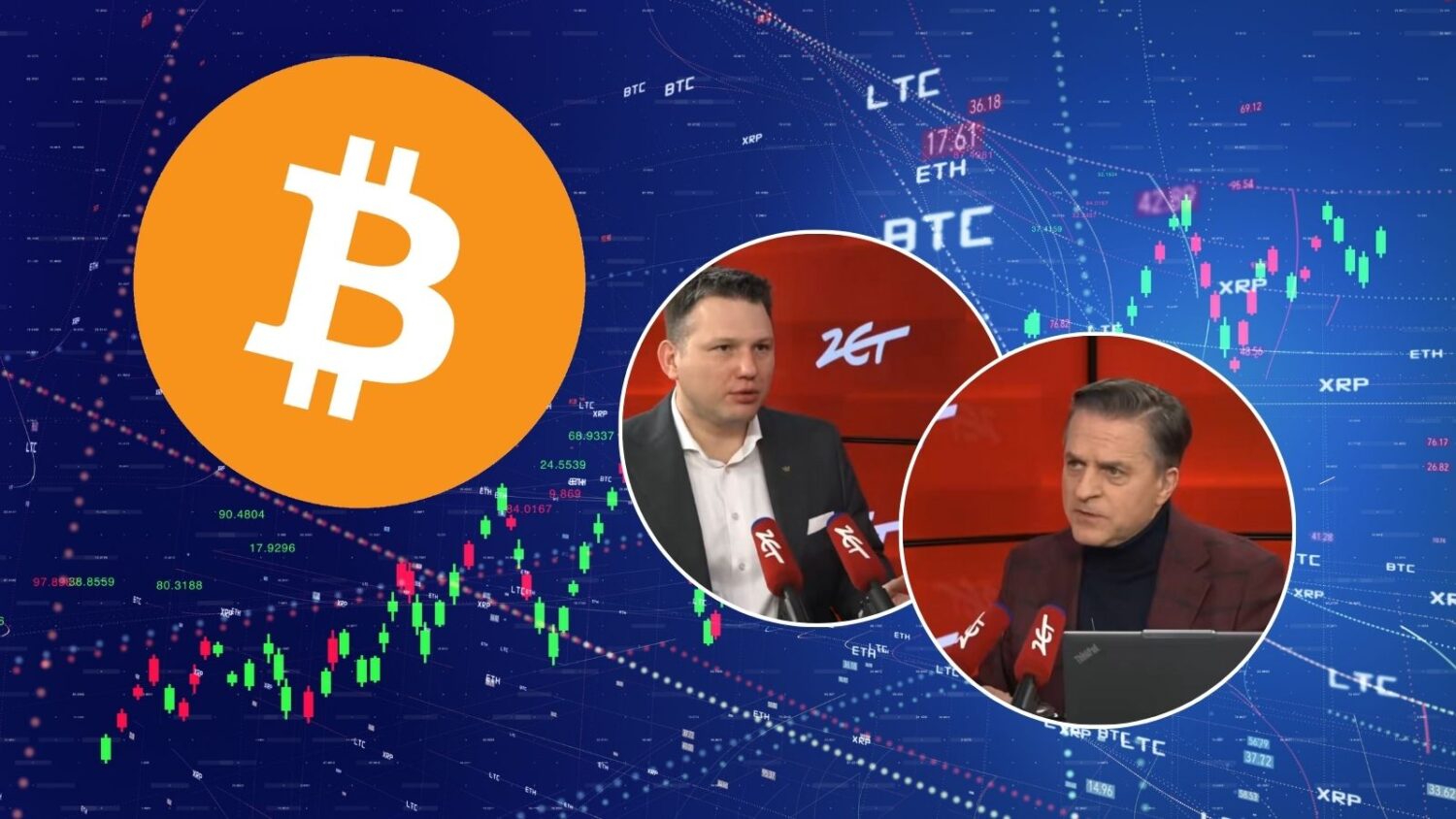 Mentzen u Rymanowskiego o wecie ustawy o kryptowalutach