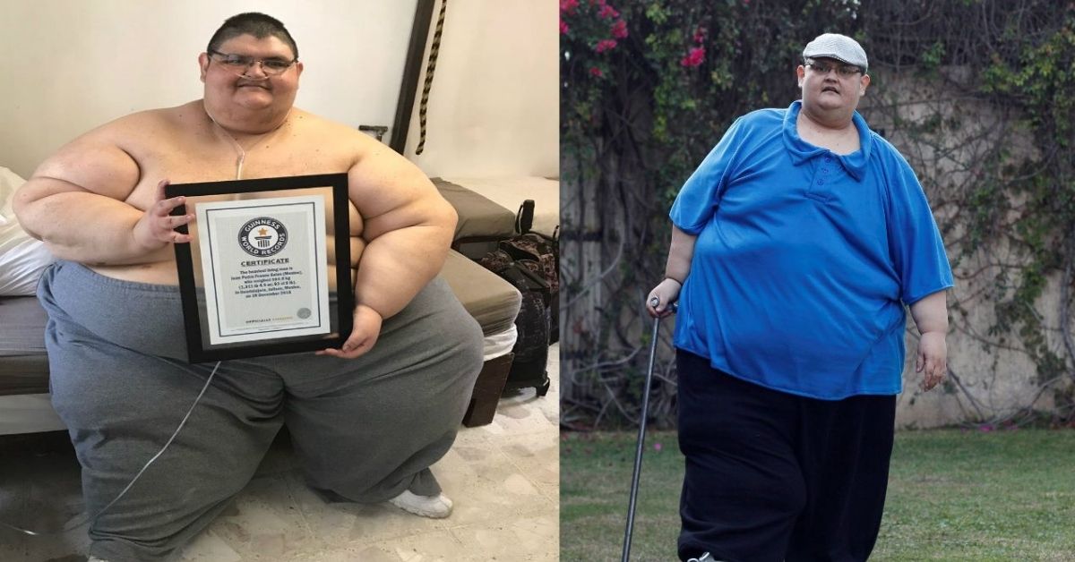 Najcięższy człowiek świata