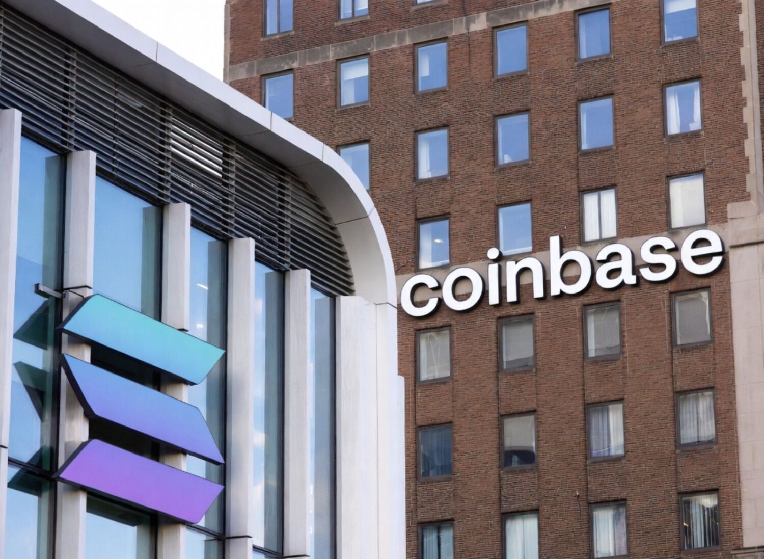 Solana i Coinbase