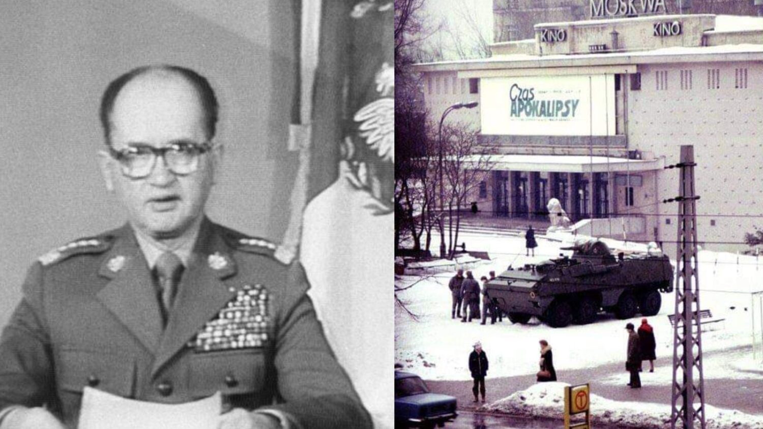 44 lata temu wprowadzono stan wojenny. Mroczna karta w historii Polski Stan Wojenny