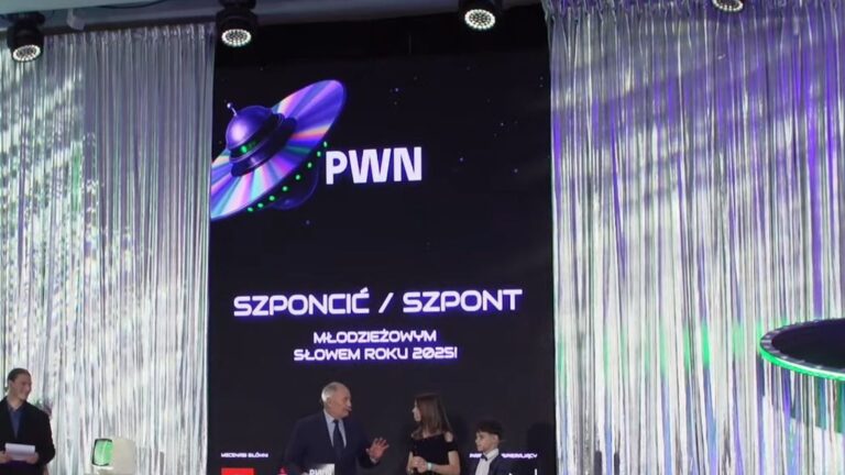 Szponić młodzieżowe słowo roku 2025
