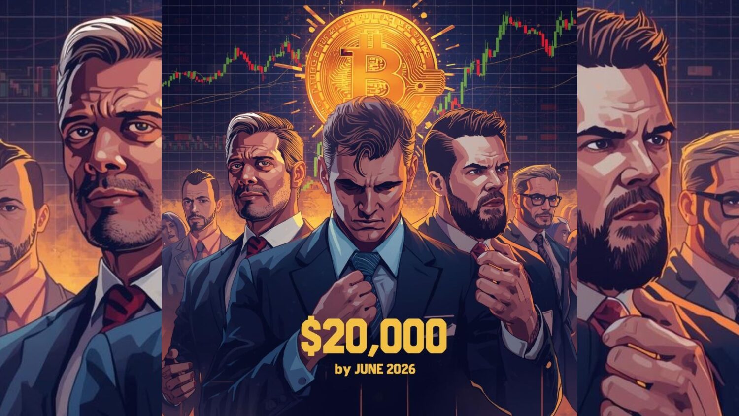 Traderzy celują w bitcoina za 20 tys. dolarów do czerwca 2026 roku Traderzy celują w bitcoina za 20 tys. dolarów do czerwca 2026 roku