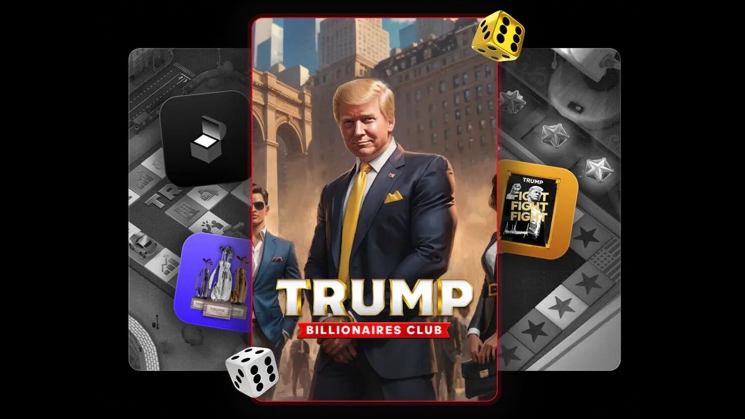 Trump Billionaires Club. Znamy szczegóły nowej gry mobilnej. Monopoly w stylu Trumpa Trump Billionaires Club