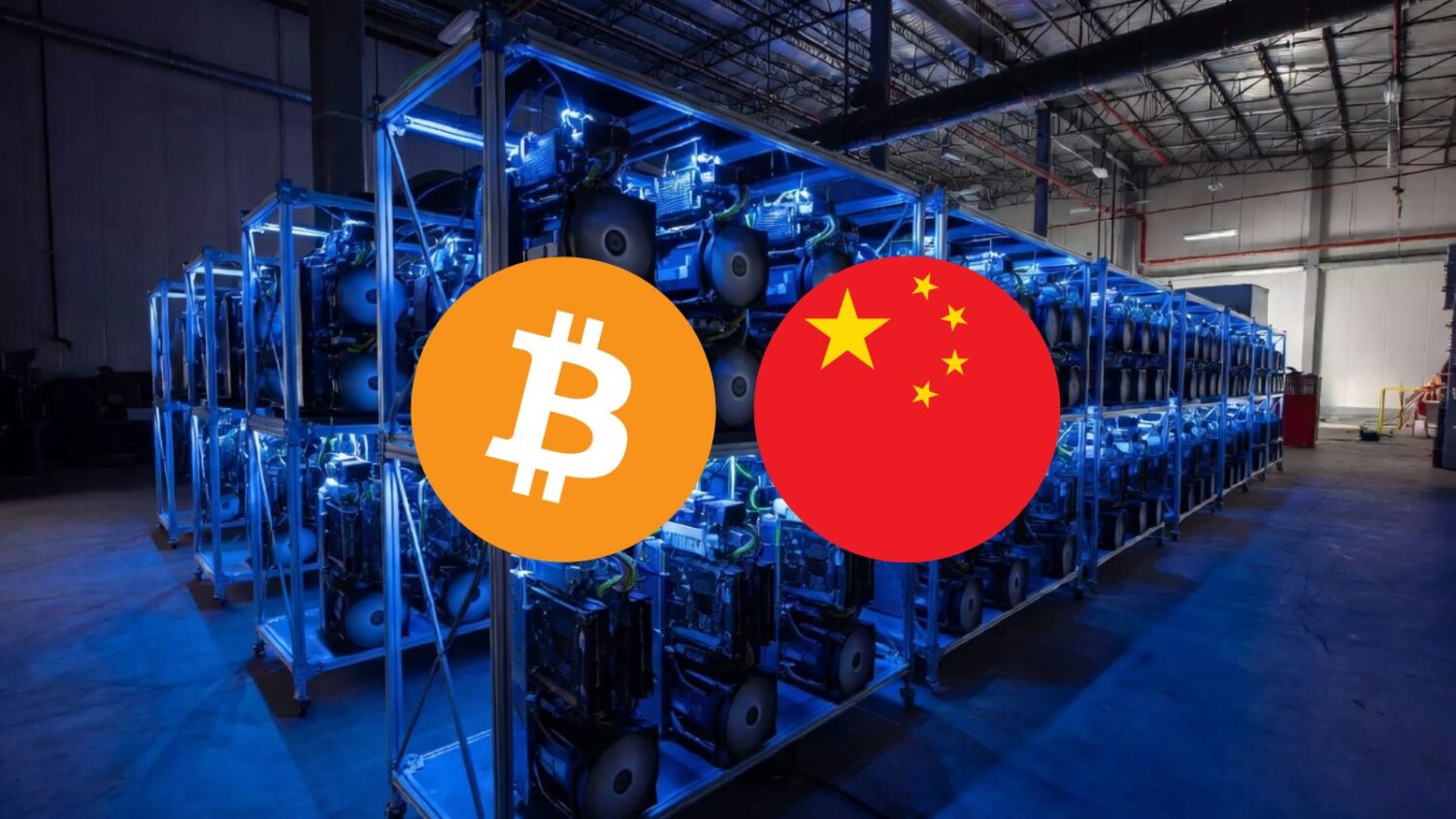 Zamknięcie kopalni Bitcoin w Chinach