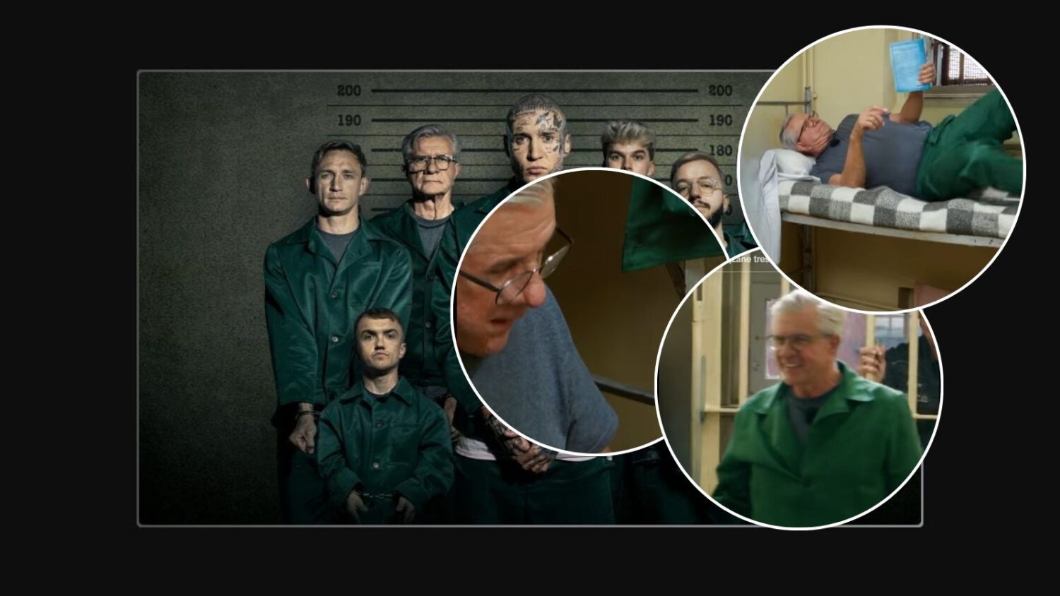 Zygmunt Chajzer spędza radosne chwile w więzieniu Zygmunt Chajzer spędza radosne chwile w więzieniu