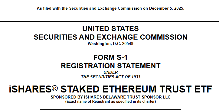 Ethernum & BlackRock | Fot.: sec.gov