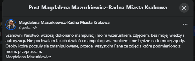 Skandal w Krakowie: Radna KO „dokleiła” się do zdjęcia z Trzaskowskim i Miszalskim Skandal w Krakowie: Radna KO „dokleiła” się do zdjęcia z Trzaskowskim i Miszalskim