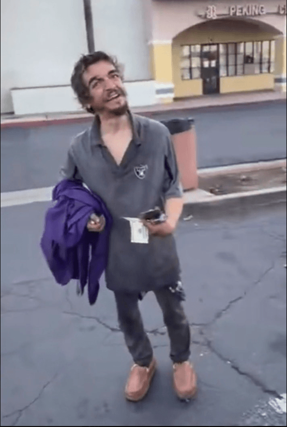 Bezdomny aktor Nickelodeon Tylor Chase. Historia upadku i nadziei na powrót do normalności