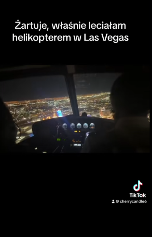 Polska gwiazda filmów dla dorosłych Cherry Candle podbija niebo nad Las Vegas