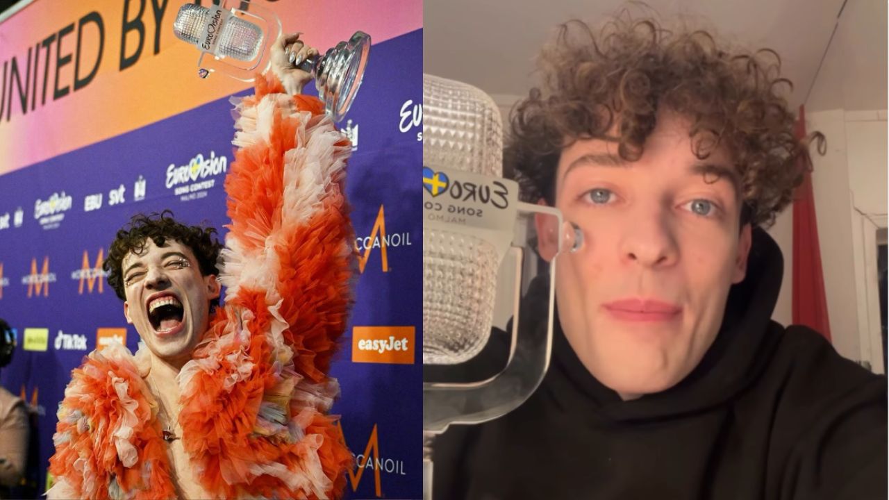 Nemo zrzeka się trofeum Eurowizji po decyzji o dopuszczeniu Izraela Nemo zrzeka się trofeum Eurowizji po decyzji o dopuszczeniu Izraela