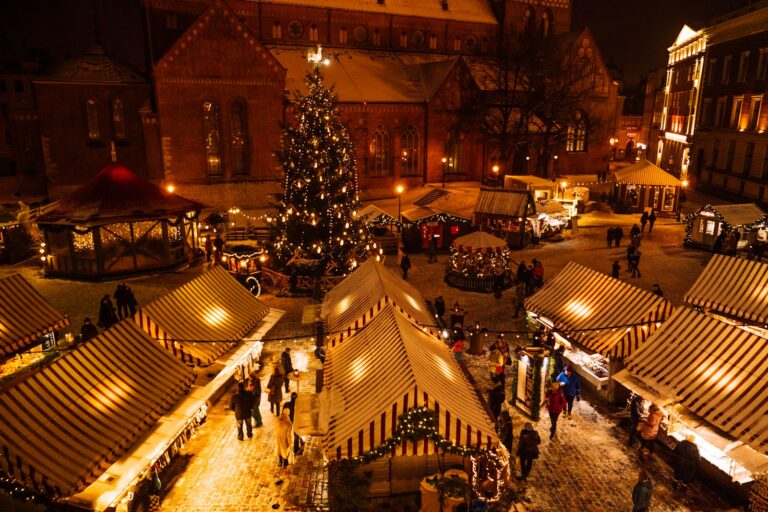 lit village