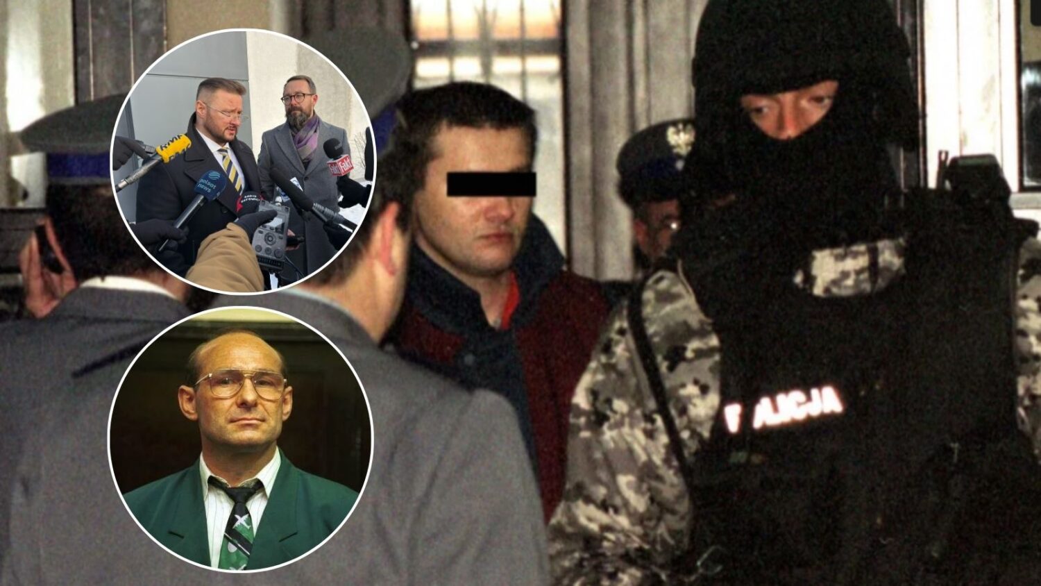 Ryszard Linard-Bogucki i Andrzej Kolikowski "Pershing"