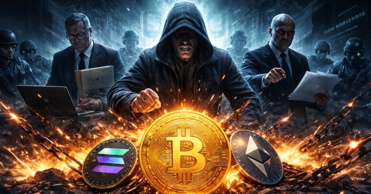 Instytucje atakują crypto, ale co ukrywają przed światem