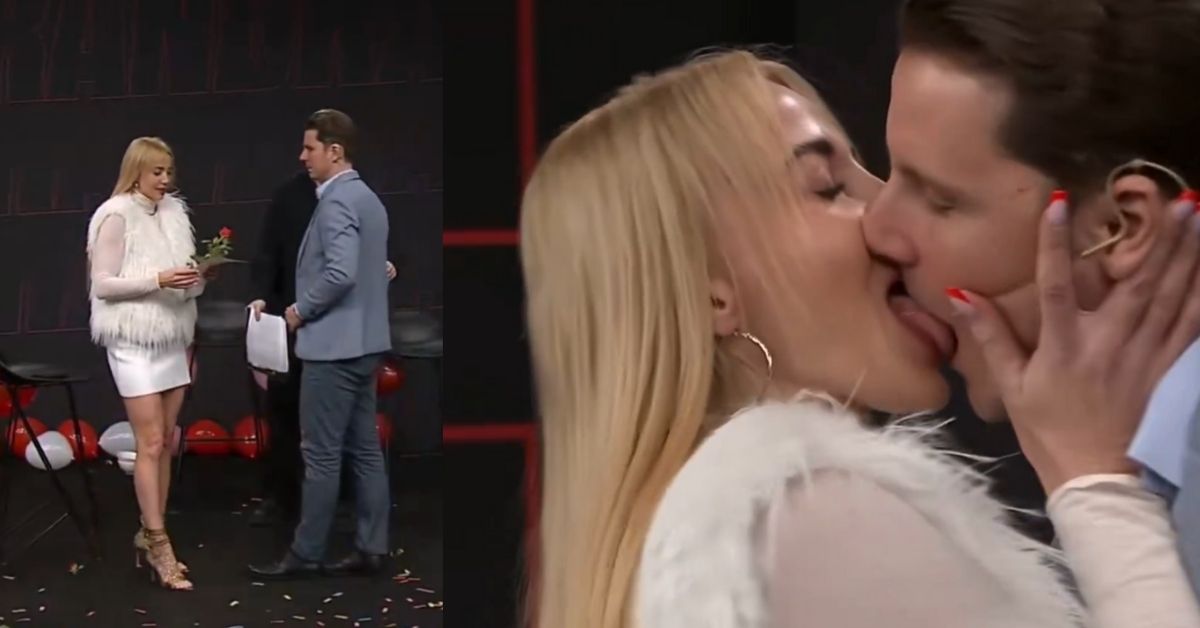 Marianna Schreiber i Piotr Korczarowski