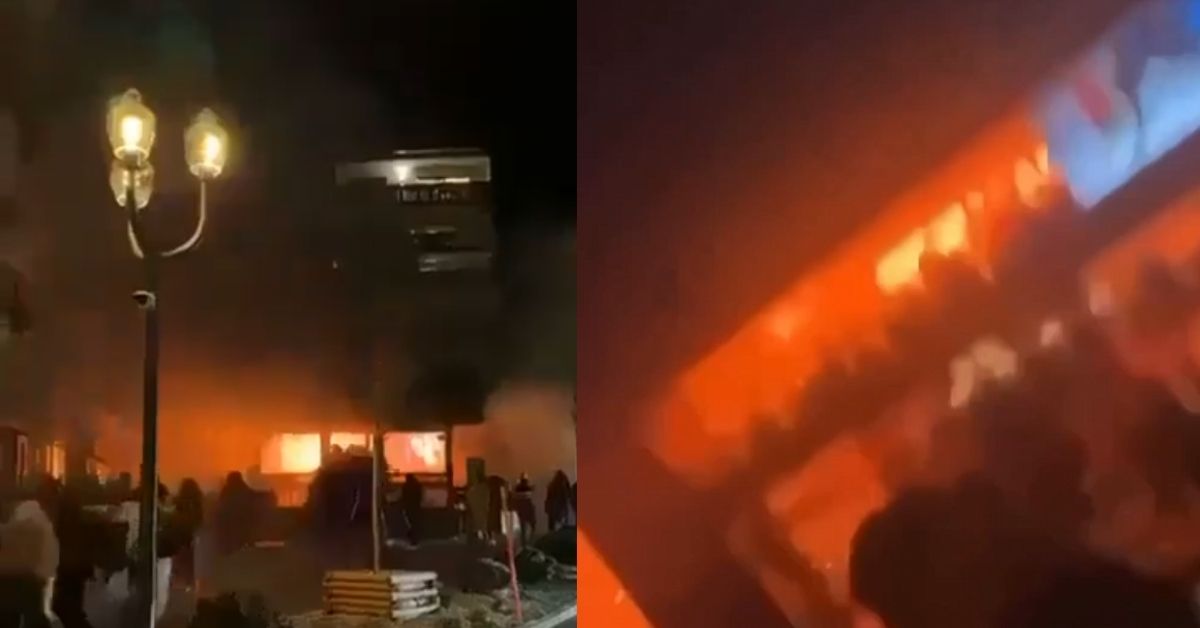 Pożar w Crans-Montana