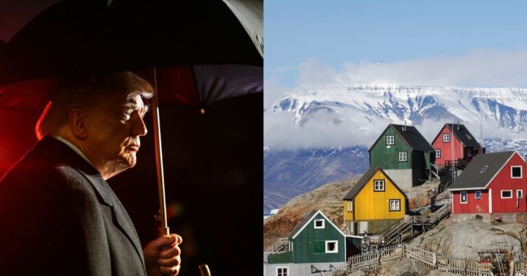 Donald Trump i Grenlandia