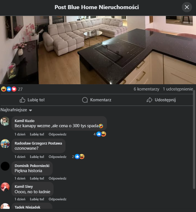 Denis Załęcki i Sandra sprzedają mieszkanie. W cenie słynna kanapa do nagrywania filmów dla dorosłych Denis Załęcki i Sandra sprzedają mieszkanie. W cenie słynna kanapa do nagrywania filmów dla dorosłych