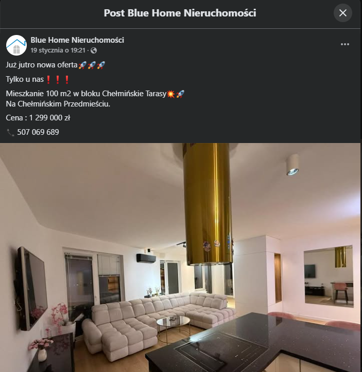 Denis Załęcki i Sandra sprzedają mieszkanie. W cenie słynna kanapa do nagrywania filmów dla dorosłych Denis Załęcki i Sandra sprzedają mieszkanie. W cenie słynna kanapa do nagrywania filmów dla dorosłych