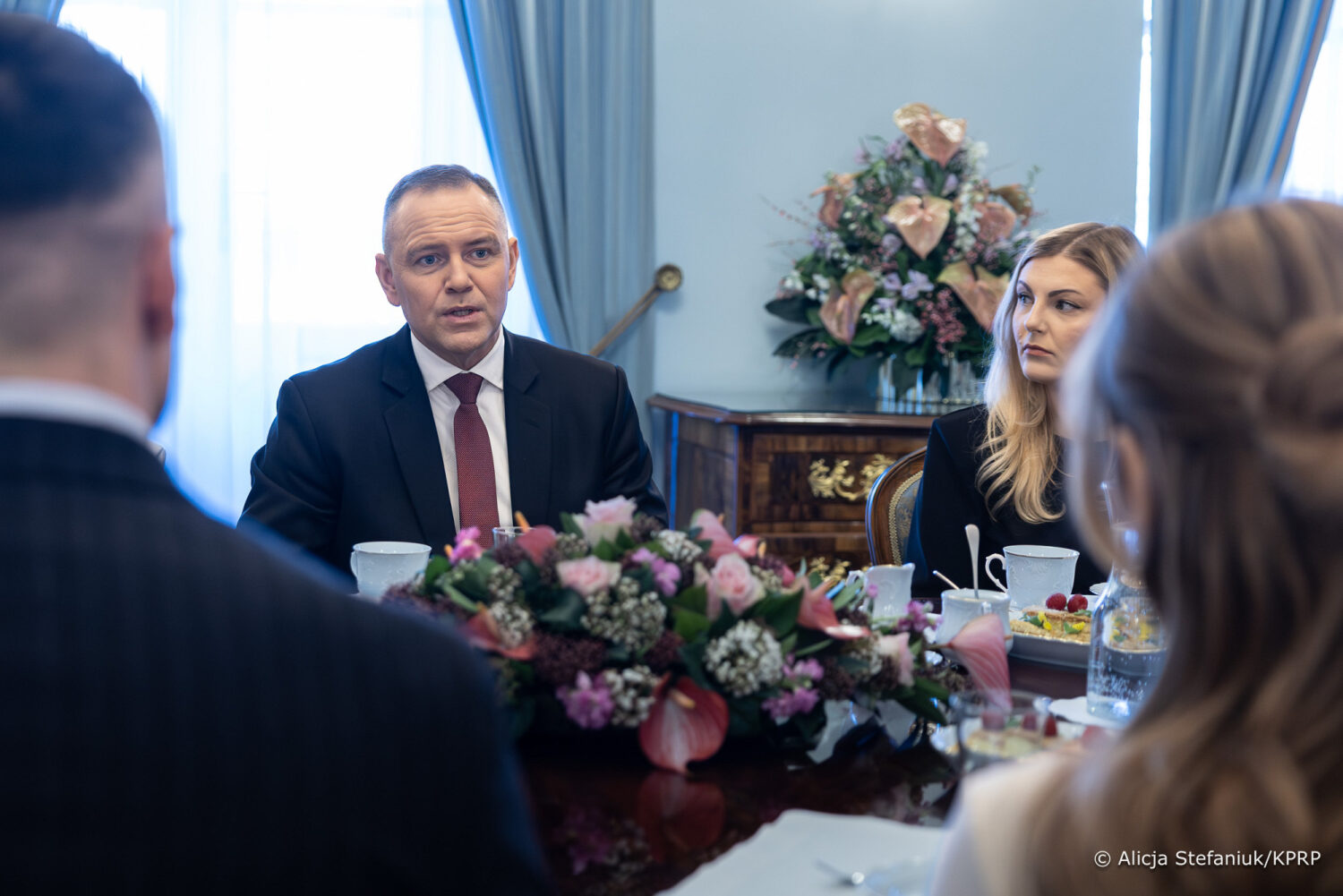 Para Prezydencka i goście | Foto: Prezydent.pl