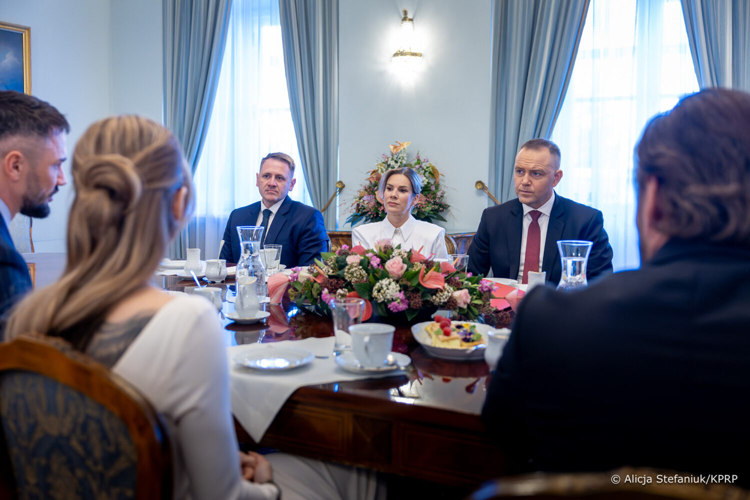 Para Prezydencka i goście | Foto: Prezydent.pl