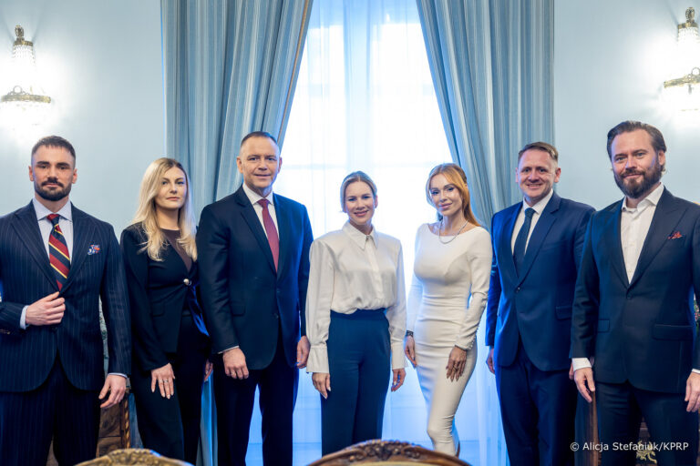 Para Prezydencka i goście | Foto: Prezydent.pl