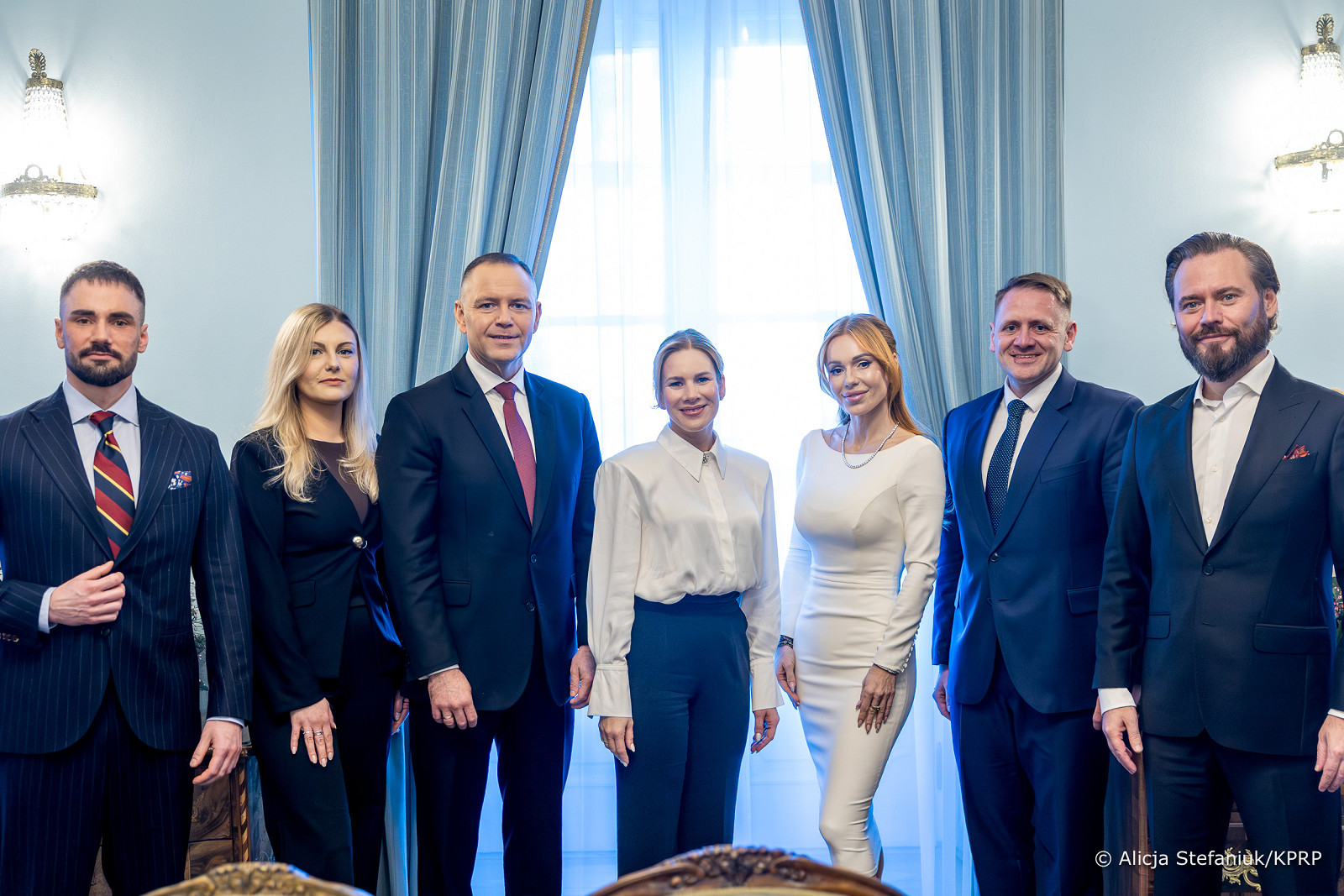 Para Prezydencka i goście | Foto: Prezydent.pl