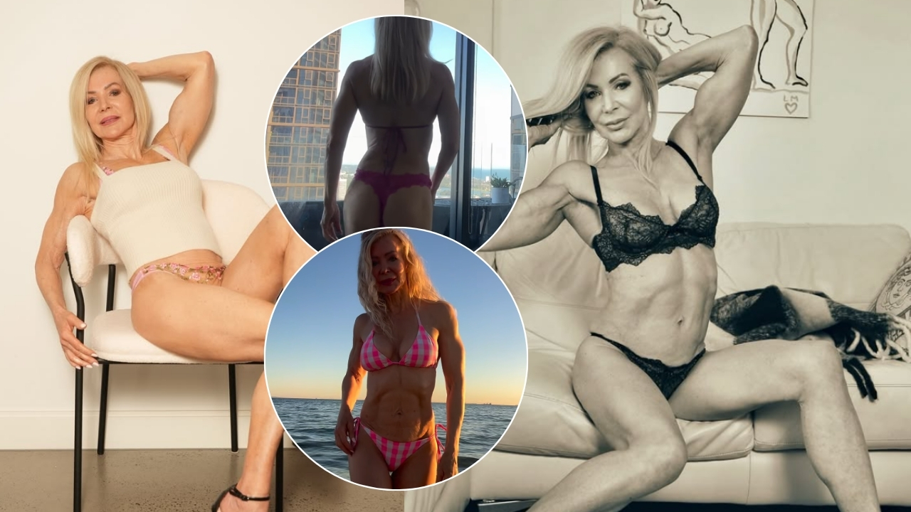 65-letnia babcia z ciałem modelki: „Tylko młodsi mężczyźni mnie kręcą” 65 letnia fitness babcia