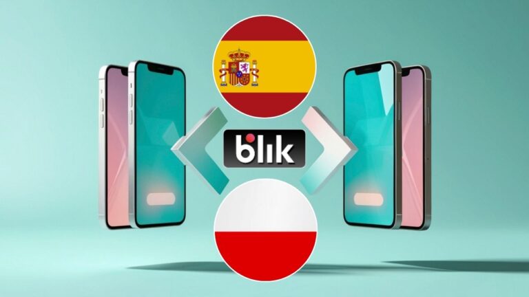 Hiszpania, blik, Polska