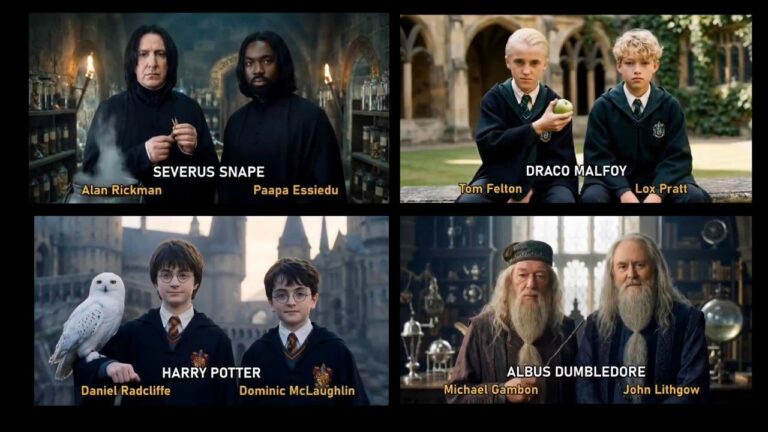 Obsada nowego Harry'ego Pottera