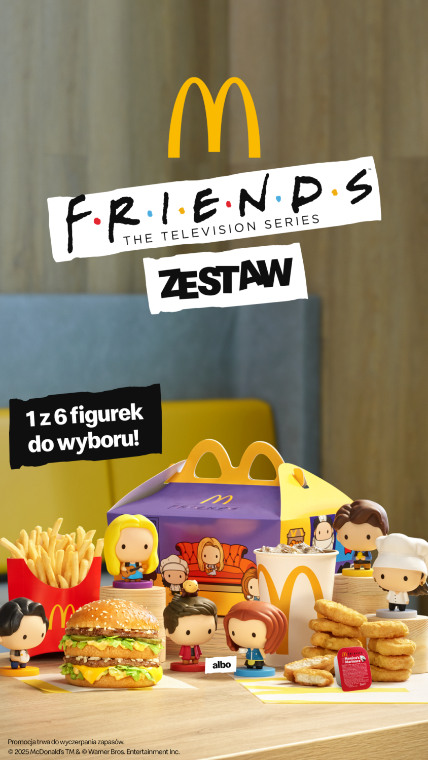 Zestaw Friends