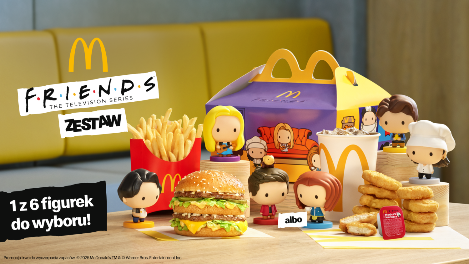 Zestaw Friends