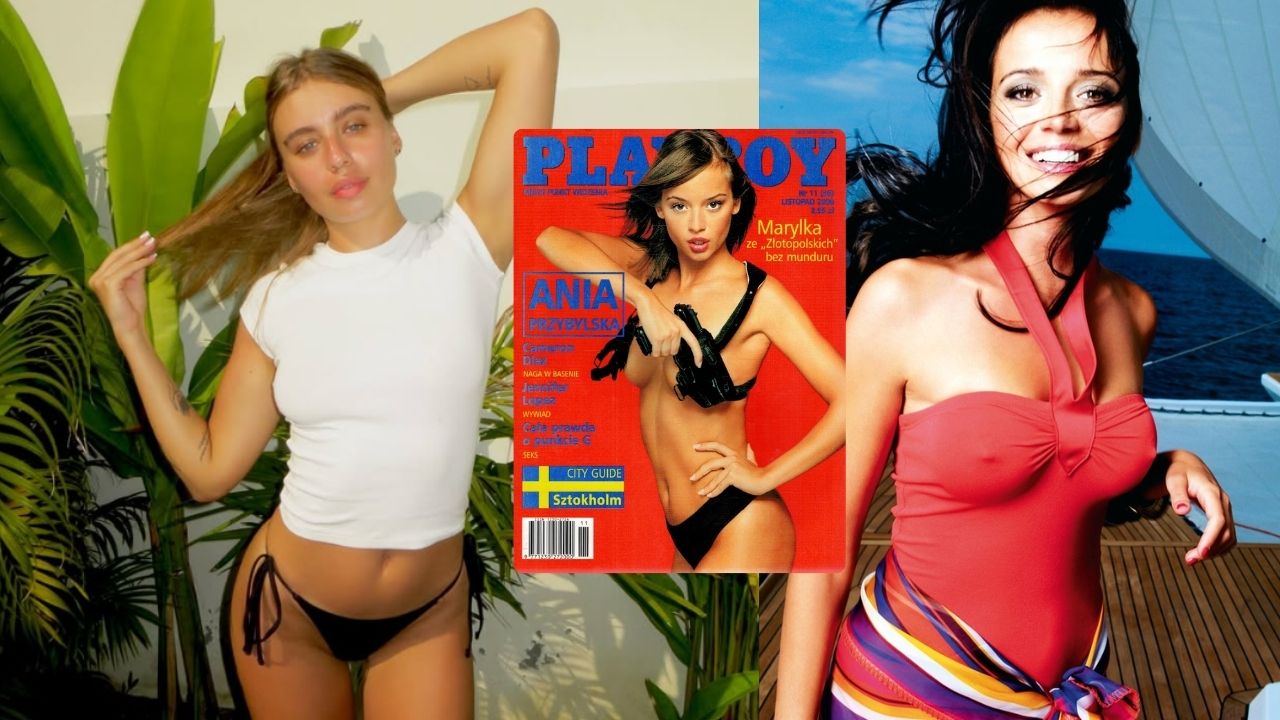 Oliwia Bieniuk i Anna Przybylska bikini