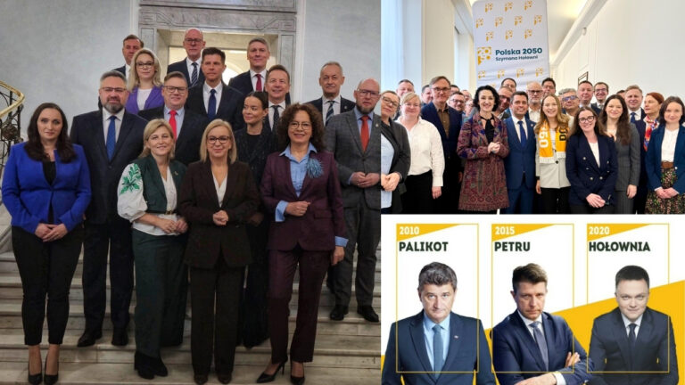 Rozpad Polski 2050 otwiera nowy rozdział polskiej polityki