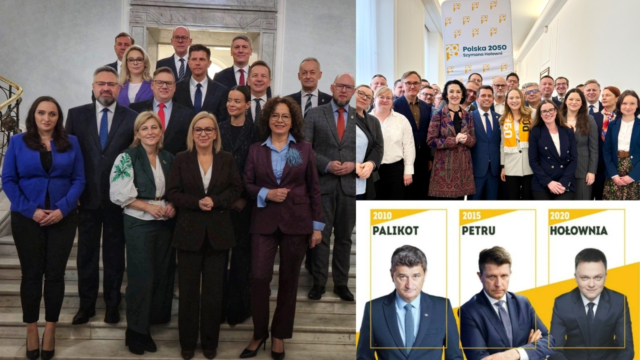 Rozpad Polski 2050 otwiera nowy rozdział polskiej polityki