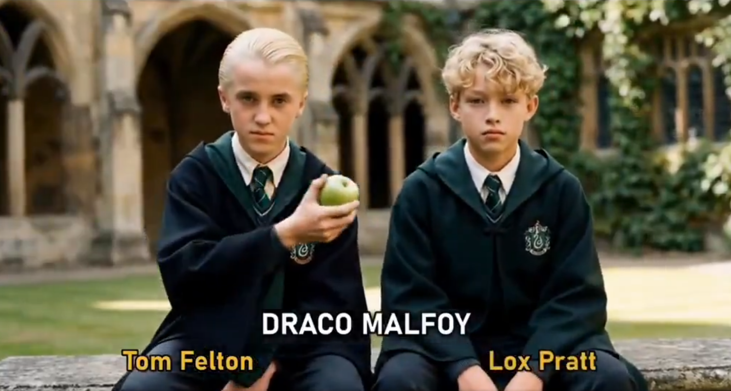 Porównanie oryginalnego castingu Harry'ego Pottera z nową obsadą HBO