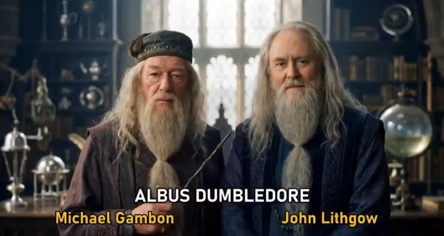 Porównanie oryginalnego castingu Harry'ego Pottera z nową obsadą HBO