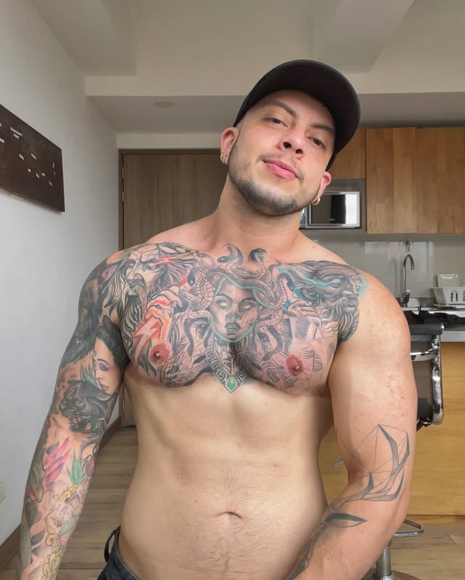 Trans mężczyzna z Kolumbii w ciąży z trans kobietą Foto: liams30_