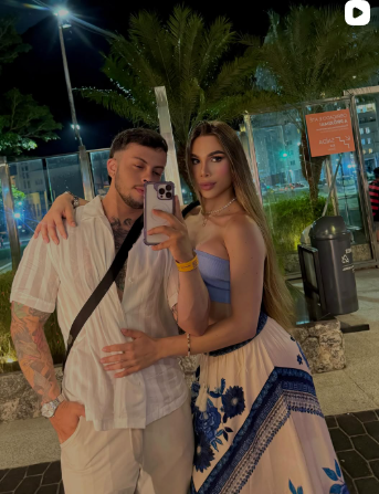 Trans mężczyzna z Kolumbii w ciąży z trans kobietą Foto: liams30_