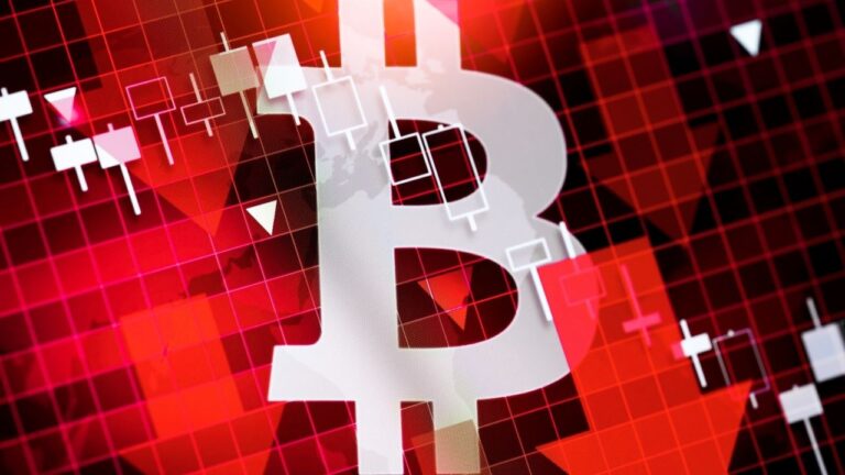bitcoin spadki